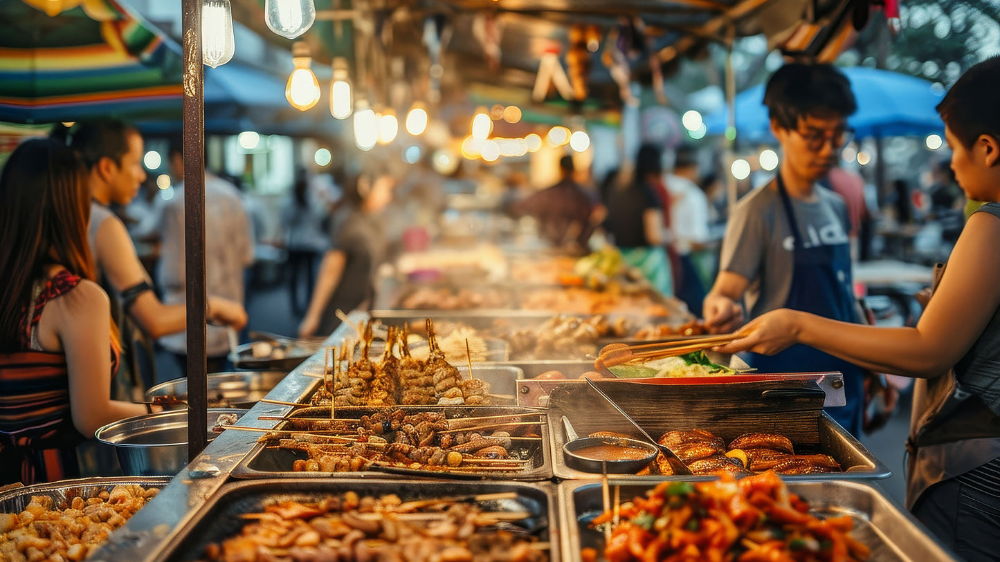 Food Booth Space at West Coast Thunder Vendor Village 2025