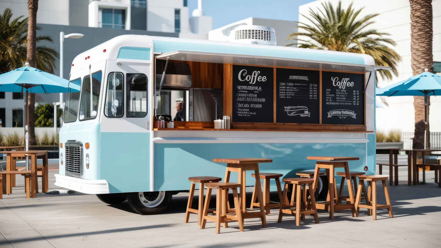 Food Truck Space at West Coast Thunder Vendor Village 2025
