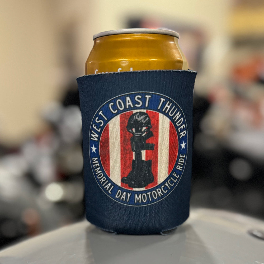 West Coast Thunder Beer Koozie