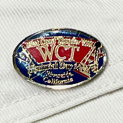 2007 West Coast Thunder Ride Commemorative Pin