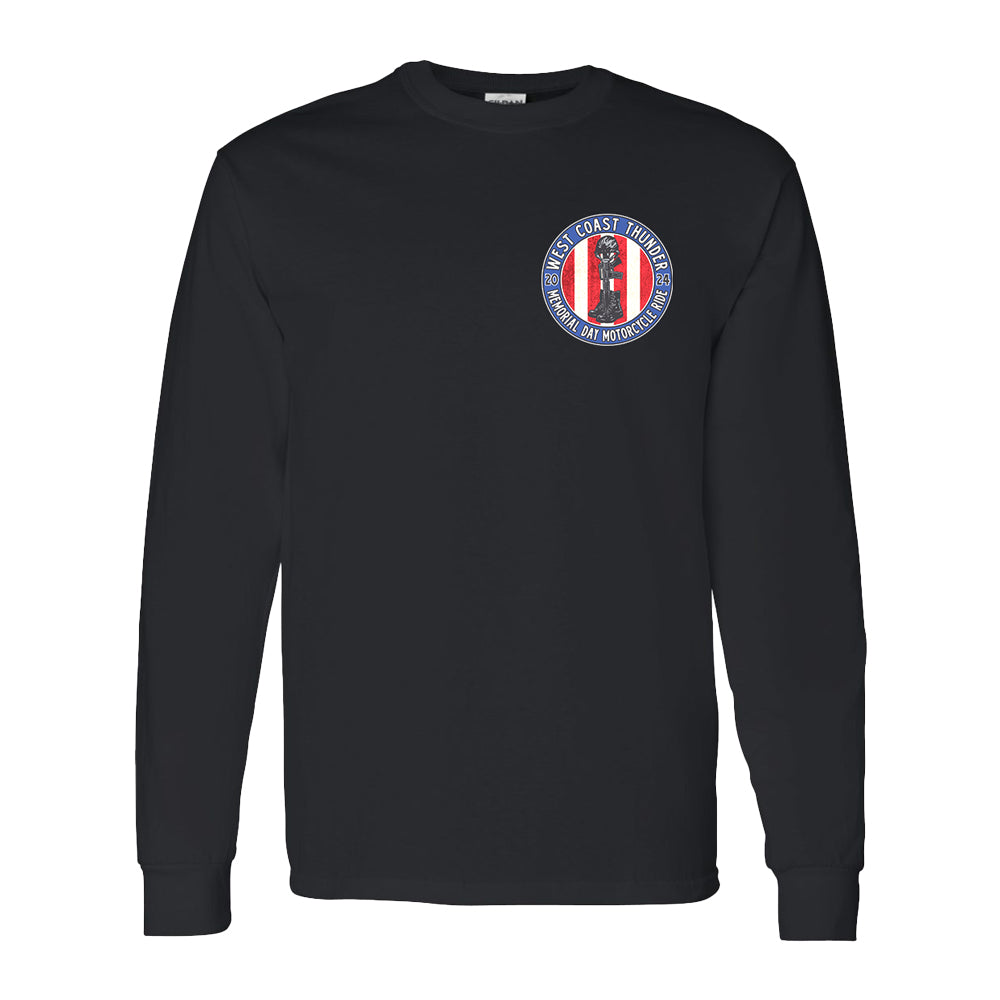 2024 Unisex West Coast Thunder Long Sleeve T-Shirt