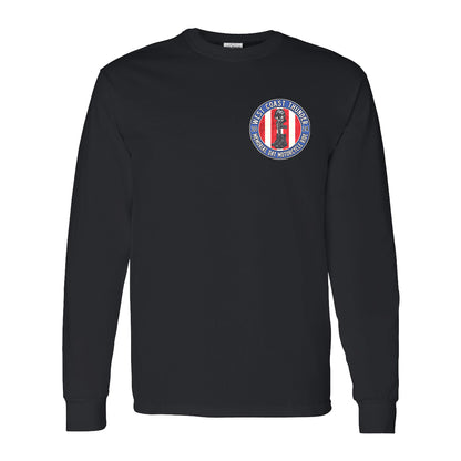 2024 Unisex West Coast Thunder Long Sleeve T-Shirt