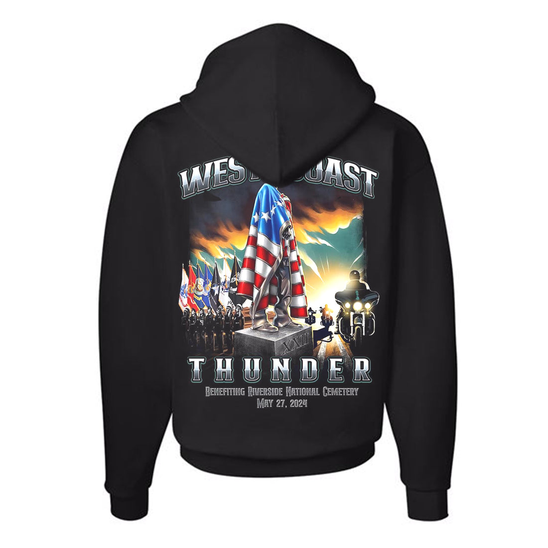 2024 Unisex West Coast Thunder Hoodie