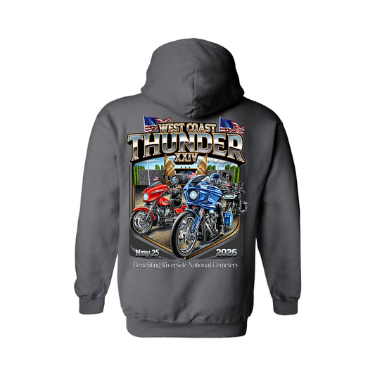 2026 Unisex West Coast Thunder Hoodie