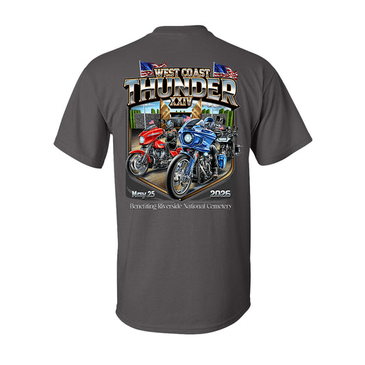 2026 West Coast Thunder Short Sleeve T-shirt