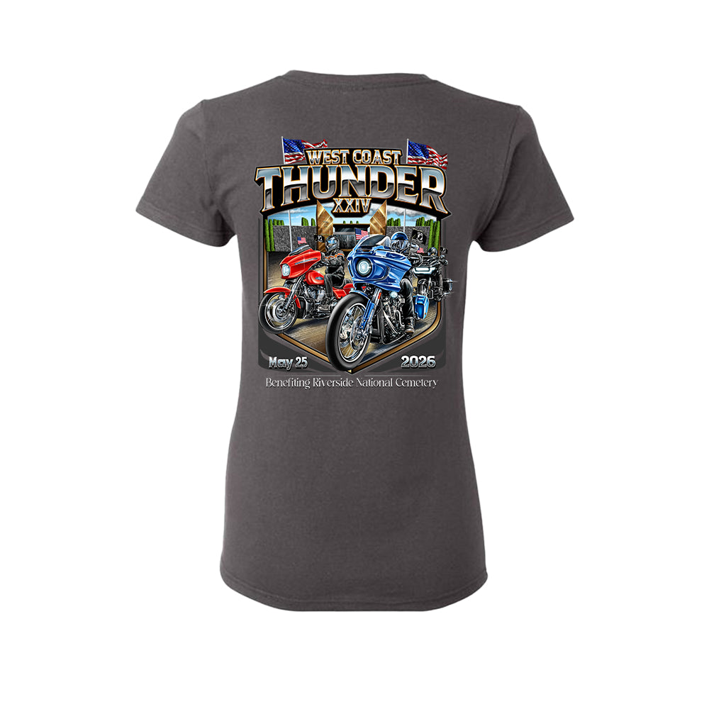 2026 West Coast Thunder Memorial Day Motorcycle Ride Registration Package - Passenger