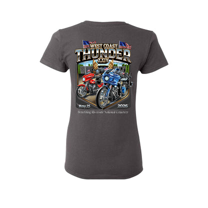 2026 West Coast Thunder Memorial Day Motorcycle Ride Registration Package - Passenger