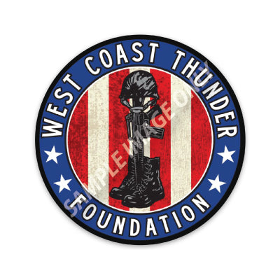 West Coast Thunder Foundation Sticker Pack