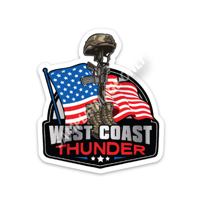 West Coast Thunder Foundation Sticker Pack