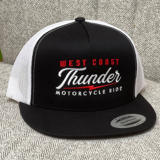 West Coast Thunder Cap - Five-Panel Trucker