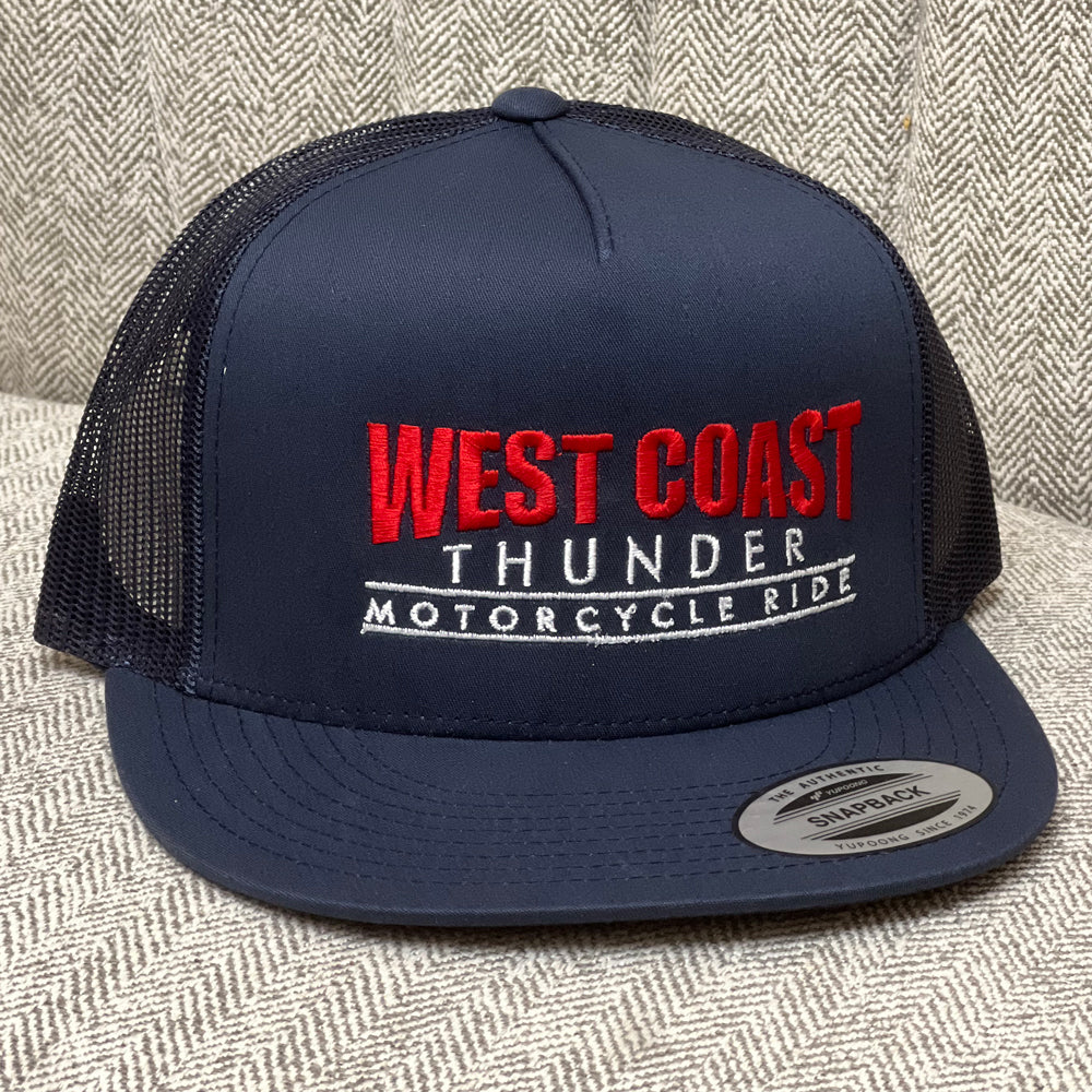 West Coast Thunder Cap - Five-Panel Trucker